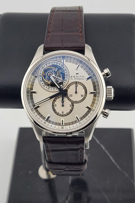 Zenith - Chronomaster Tourbillon - 0320504035/01C713 - Unisex - 2011-nu