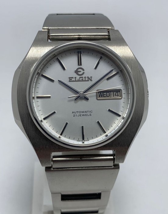 Elgin Watch Company - Ingen mindstepris - Mænd - 1980-1989