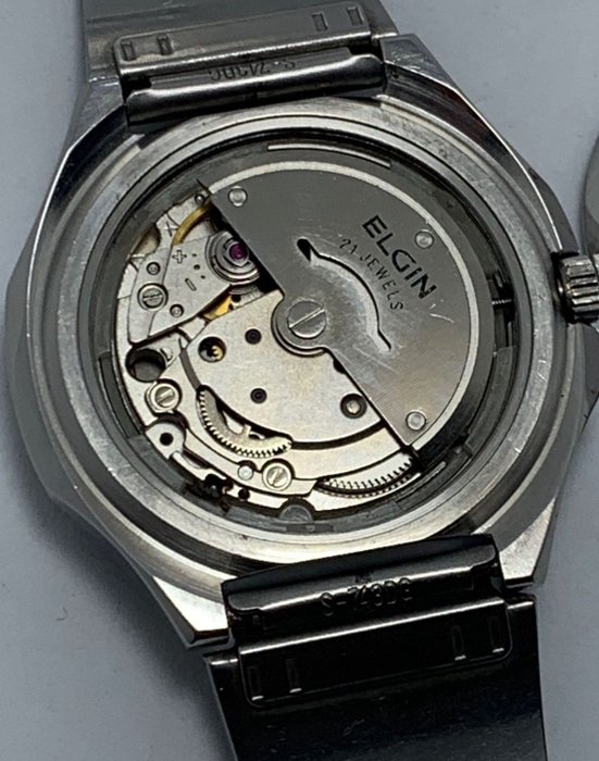 Elgin Watch Company - Ingen mindstepris - Mænd - 1980-1989