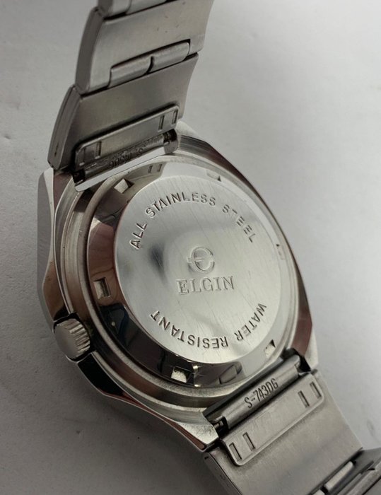 Elgin Watch Company - Ingen mindstepris - Mænd - 1980-1989