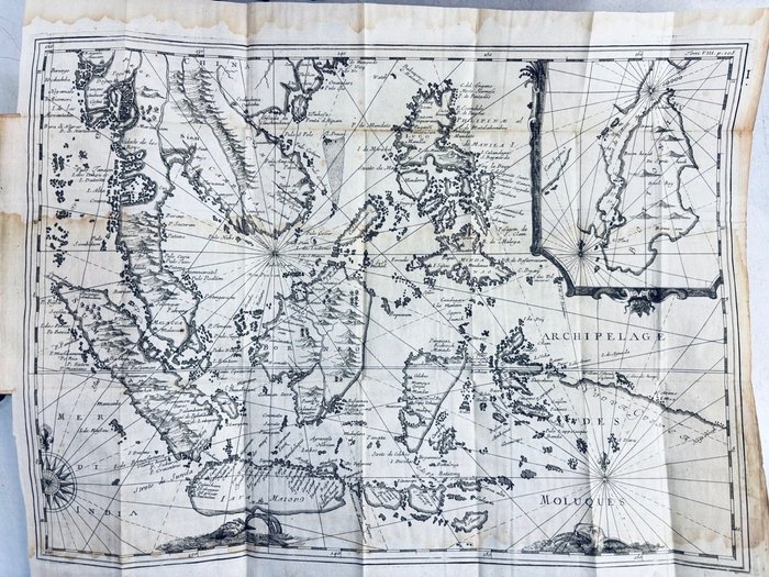 Van Neck, de Noort, Van Caerden, Van Neck, Spilberg / Renneville - ‎Recueil des voyages qui ont servi à l'établissement et aux progrez de la Compagnie des Indes - 1725