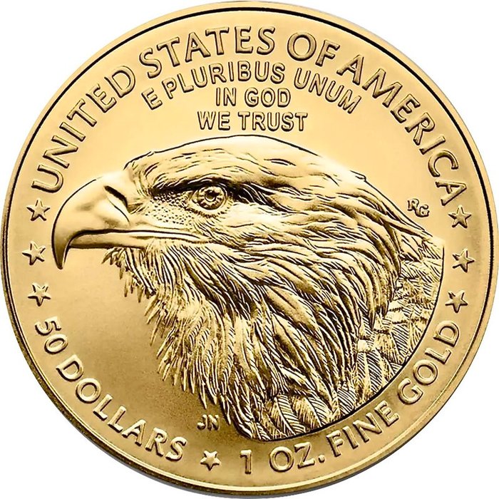 1 Troy Ounce - Guld 999 - 2024 - American Eagle fine gold