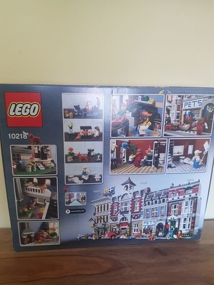 Lego - 10218 Pet Shop - 2010-2020 - Danmark