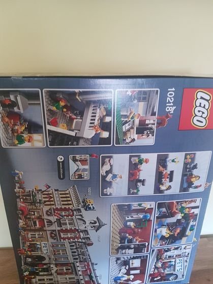 Lego - 10218 Pet Shop - 2010-2020 - Danmark