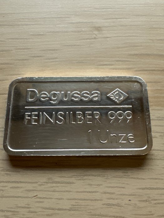 Verden. Silver bar VW Käfer 1952 - 1 oz  (Ingen mindstepris)