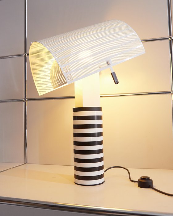 Artemide - Mario Botta - Bordlampe - Shogun - Aluminium, Stål