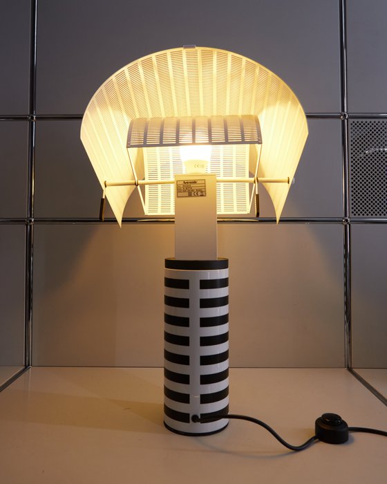 Artemide - Mario Botta - Bordlampe - Shogun - Aluminium, Stål