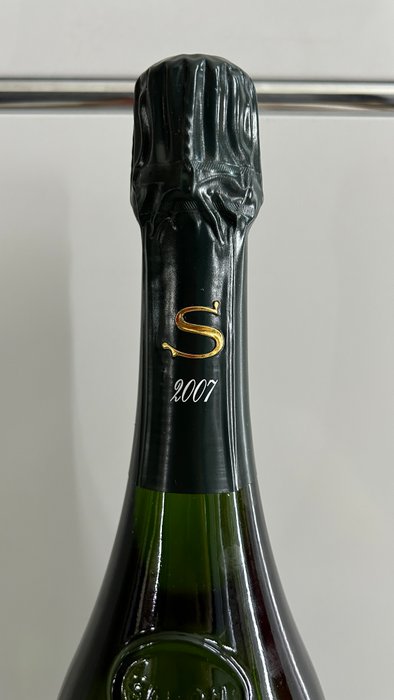 2007 Salon, Brut Blanc de Blancs Cuvée "S" Le Mesnil - Champagne Grand Cru - 1 Flaske (0,75L)