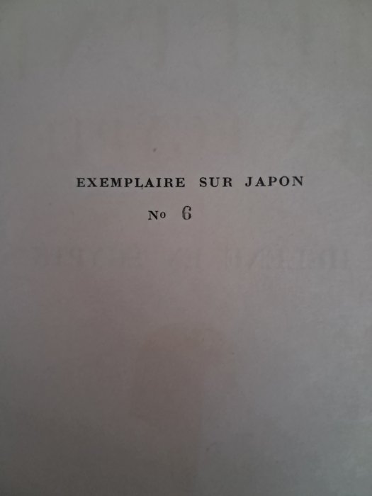 André de Hevesy - Hélène en Égypte [exemplaire sur Japon] - 1928