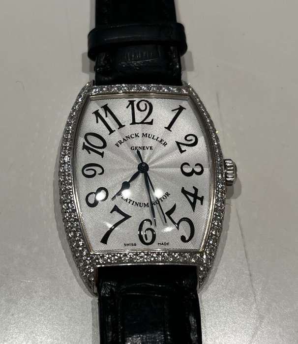 Franck Muller - Curvex - 2852 SCD - Kvinder - 1990-1999