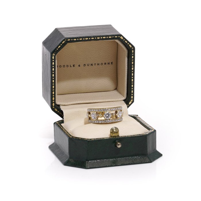 Other brand - Ring Boodles  Dunthorne 18kt gult guld Diamant (Natur)