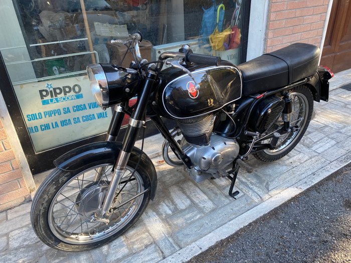 Gilera - 202 Super - 1971