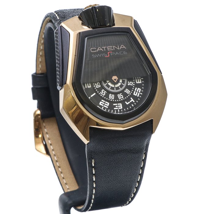 Catena - Swiss Space - SSH001/7AA - Limited Edition Swiss Watch - Ingen mindstepris - Mænd - 2011-nu