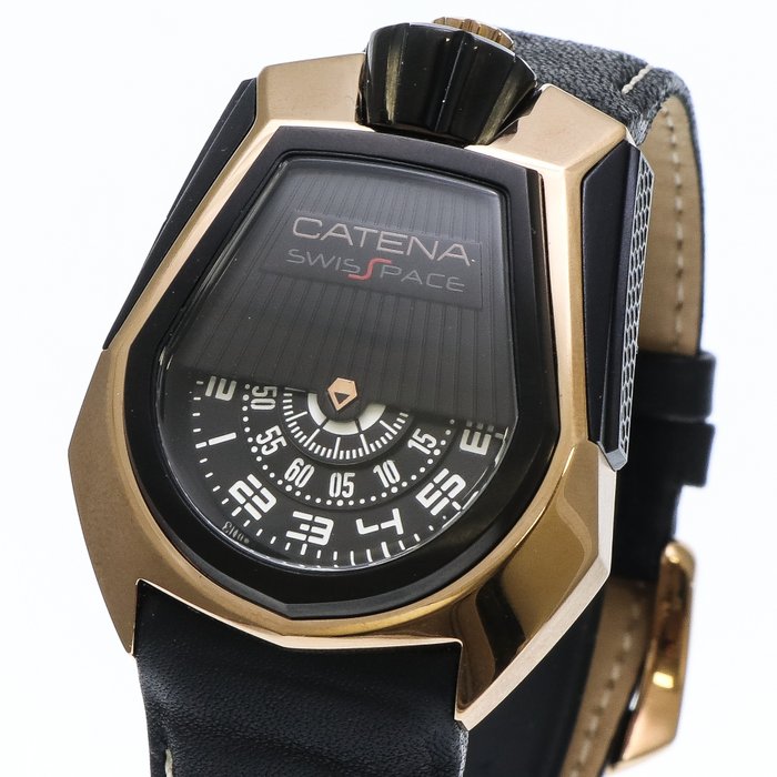 Catena - Swiss Space - SSH001/7AA - Limited Edition Swiss Watch - Ingen mindstepris - Mænd - 2011-nu