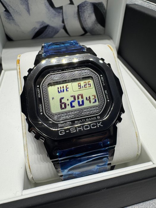 G-Shock - 40th Anniversary Eric Haze - Limited Edition - Ingen mindstepris - GMW-B5000EH-1ER - Unisex - 2020+