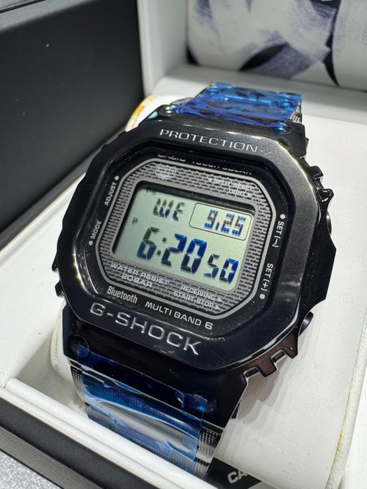 G-Shock - 40th Anniversary Eric Haze - Limited Edition - Ingen mindstepris - GMW-B5000EH-1ER - Unisex - 2020+