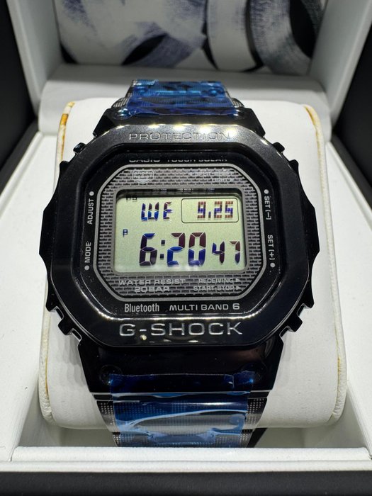 G-Shock - 40th Anniversary Eric Haze - Limited Edition - Ingen mindstepris - GMW-B5000EH-1ER - Unisex - 2020+