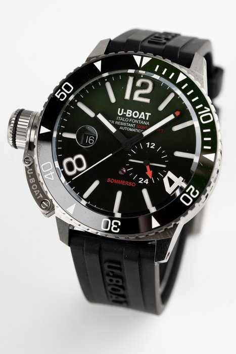 U-Boat - Sommerso Ceramic Green - Brand New - 9520 - Mænd - 2011-nu