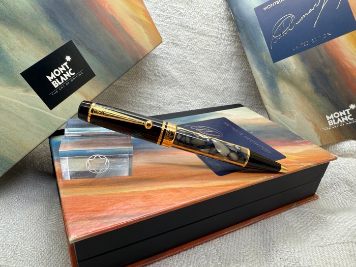 Montblanc - Alexandre Dumas Writers Edition Father Signature - Kuglepen