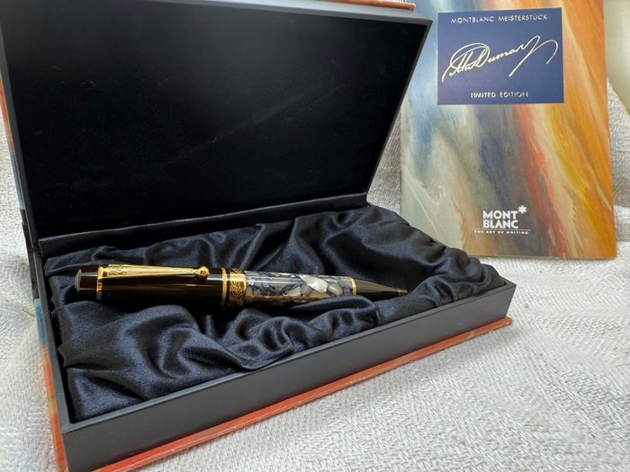 Montblanc - Alexandre Dumas Writers Edition Father Signature - Kuglepen