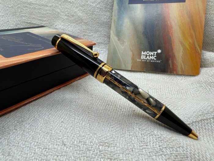 Montblanc - Alexandre Dumas Writers Edition Father Signature - Kuglepen