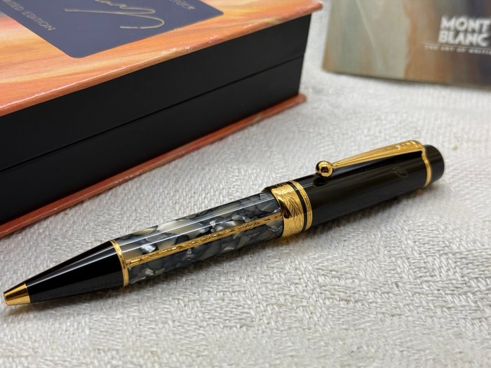 Montblanc - Alexandre Dumas Writers Edition Father Signature - Kuglepen