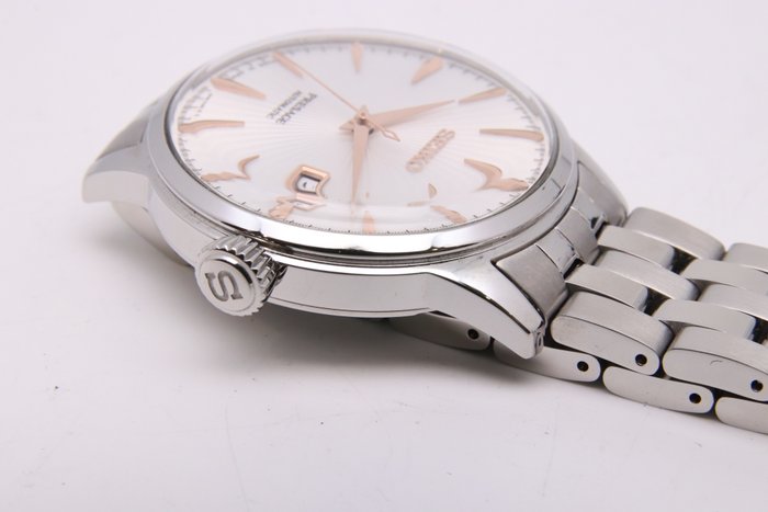 Seiko - Presage - Ingen mindstepris - SARY137 | 4R35-01T0 | Japan Domestic Version - Mænd - 2011-nu