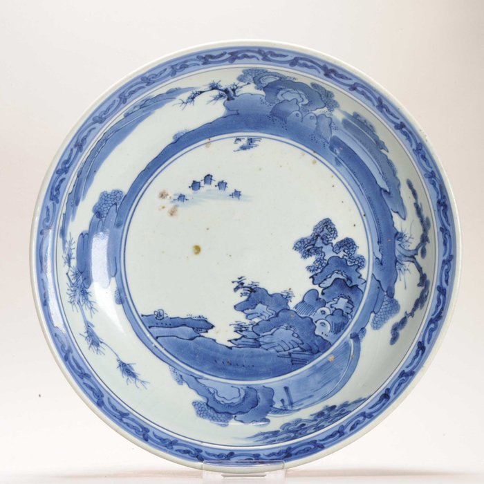 Fad - Arita Kakiemon Style plate circa 1660-1680 Edo period - Porcelæn