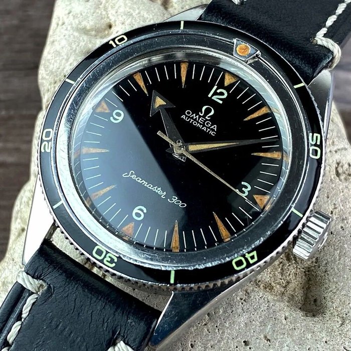 Omega - Seamaster 300 - 29133 - Mænd - 1950-1959