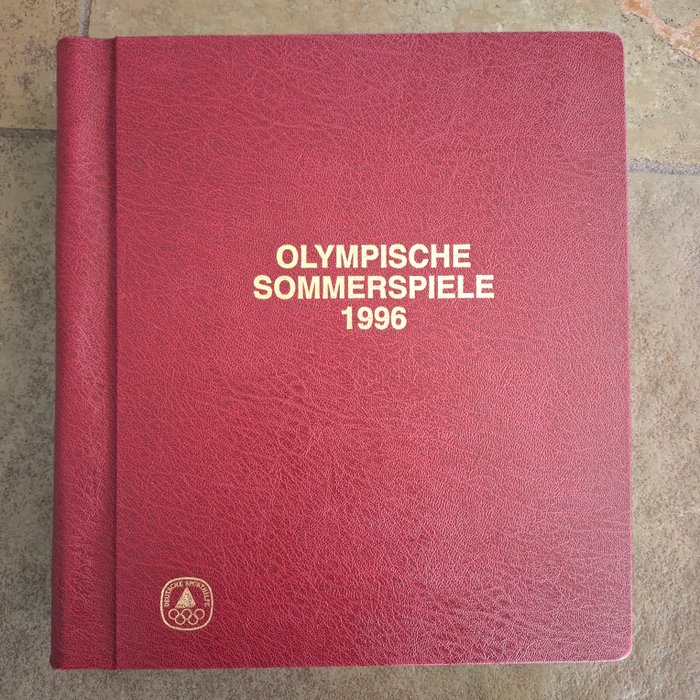 motiv Olympiske Lege 1996 - Olympiske Lege 1996 Atlanta i Luxus Band