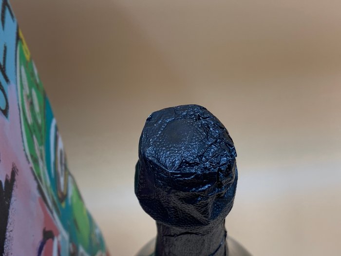 2015 Dom Pérignon, "Désign Bleu " Jean-Michel Basquiat. "Limited Édition" - Champagne Brut - 1 Flaske (0,75L)