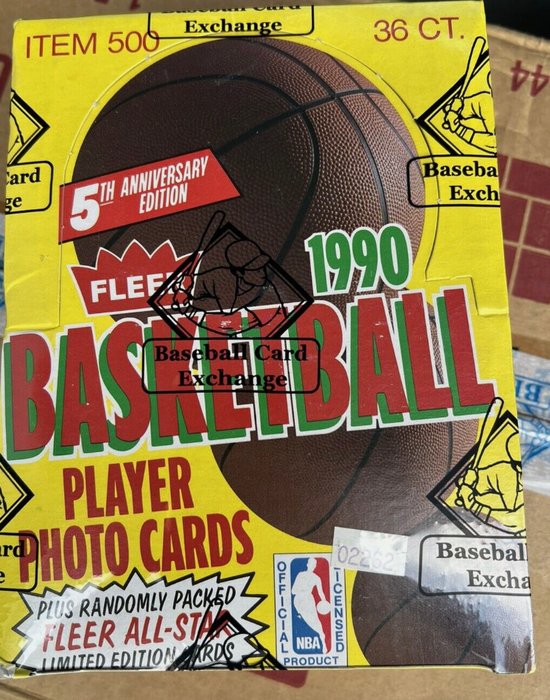 1990 Fleer NBA Basketball - Player Photo Cards Michael Jordan - 10 Pack - Glimrende (EX)