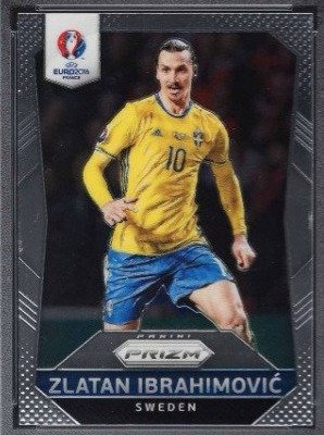 2016 - Panini - UEFA Prizm - Zlatan Ibrahimović - #241 - 1 Graded card - PSA 9