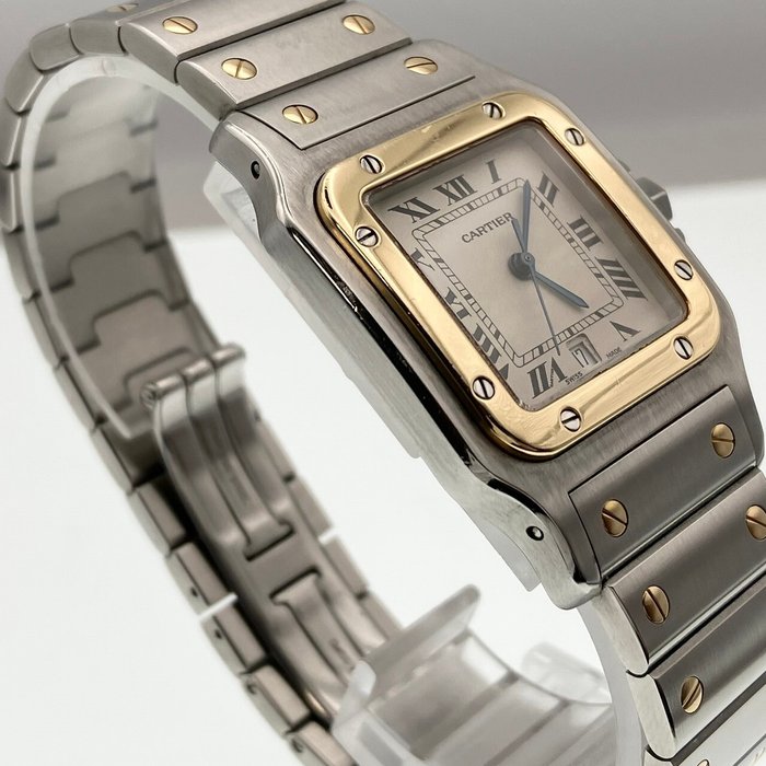 Cartier - Santos Galbée - Ingen mindstepris - 187901 - Mænd - 1990-1999