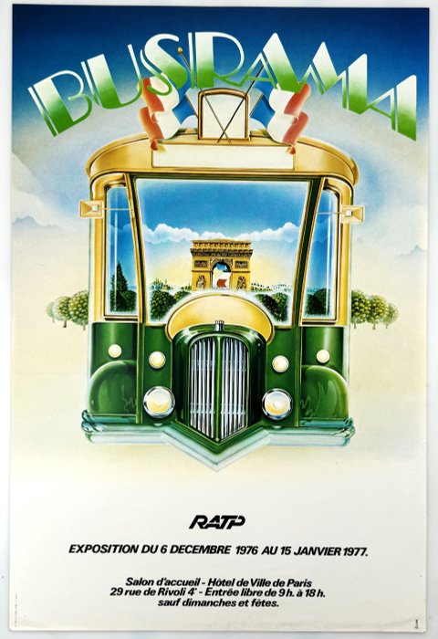 RATP - Busorama - 1970‹erne