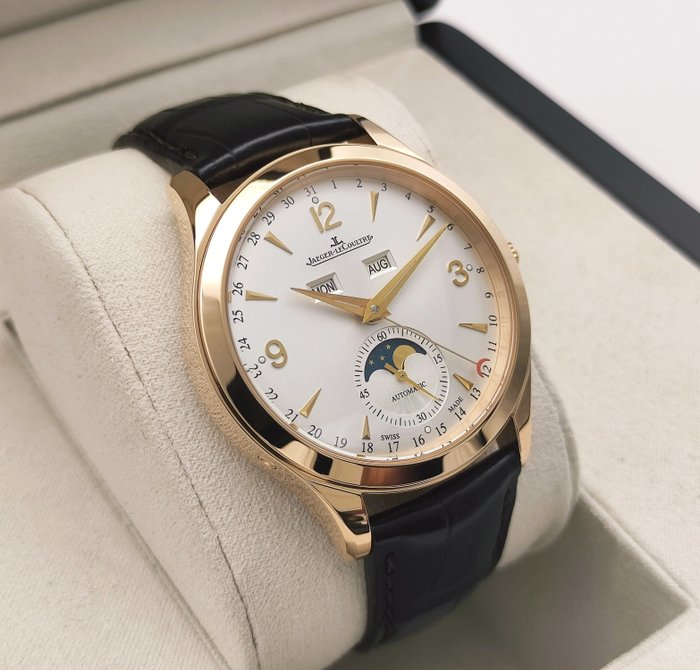 Jaeger-LeCoultre - Master Control Calendar - Q1552520 - Mænd - 2019