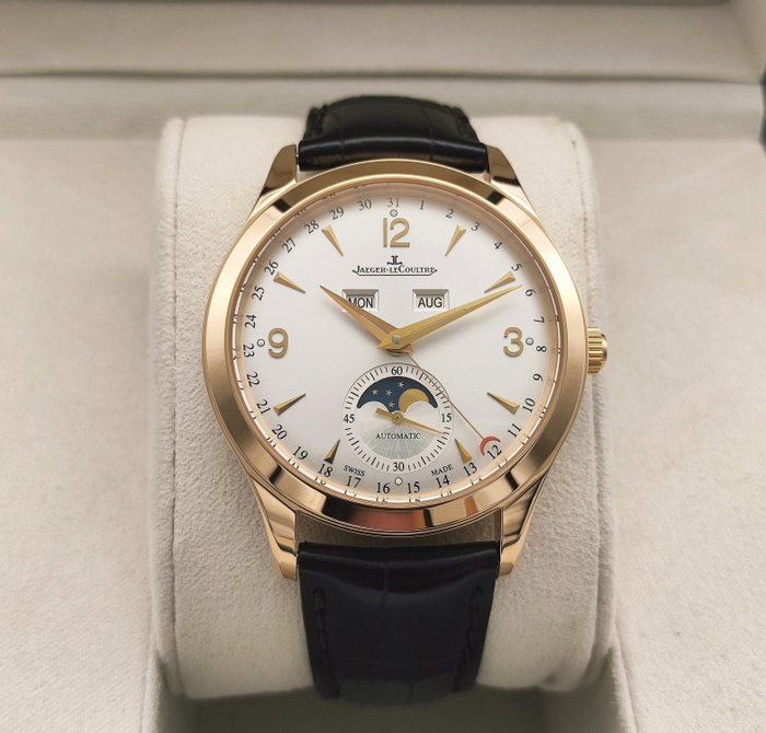 Jaeger-LeCoultre - Master Control Calendar - Q1552520 - Mænd - 2019