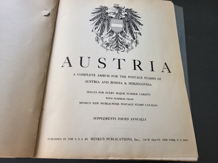 Europa 1850/1980 - samling Østrig med bedre numre i to albums