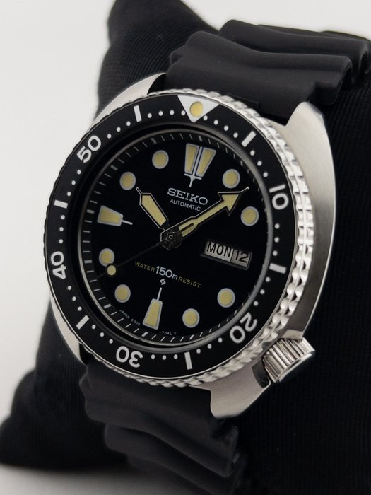 Seiko - Automatic Turtle Diver - Ingen mindstepris - 6309-7040 - Mænd - 1980-1989