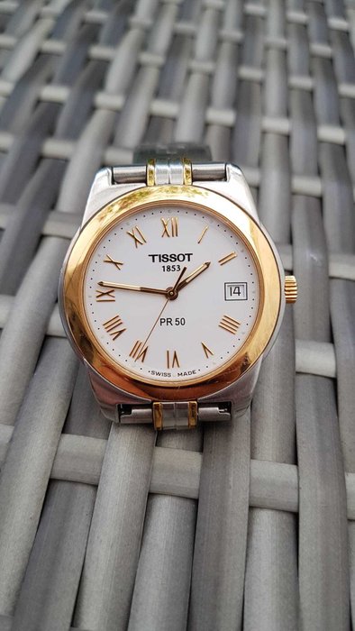 Tissot - PR50 Bicolore - Ingen mindstepris - Unisex - 2000-2010