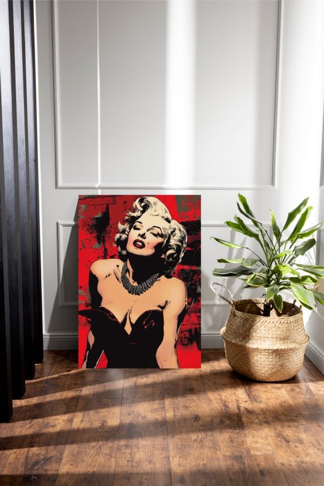 Andrea Di Martino ANDSAL 1991 - Passion Blonde Pop Art Limited Edition