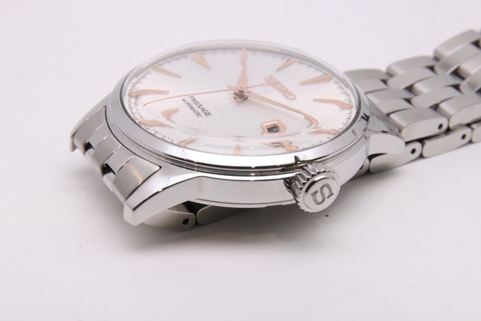 Seiko - Presage - Ingen mindstepris - SARY137 | 4R35-01T0 | Japan Domestic Version - Mænd - 2011-nu