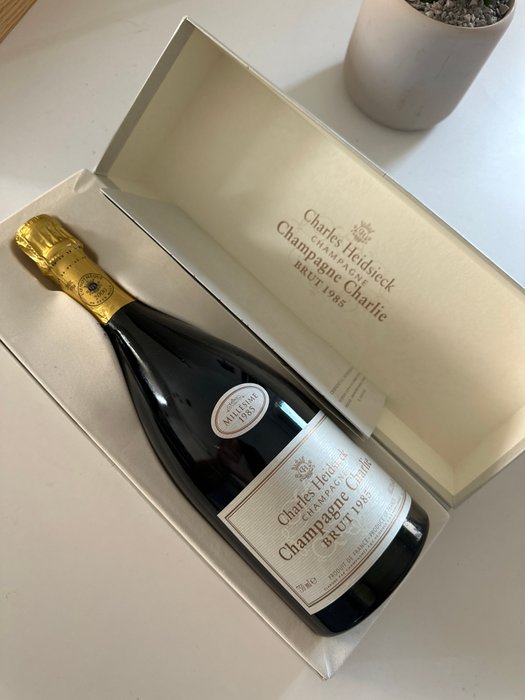 1985 Charles Heidsieck, Champagne "Charlie" - Champagne Brut - 1 Flaske (0,75L)