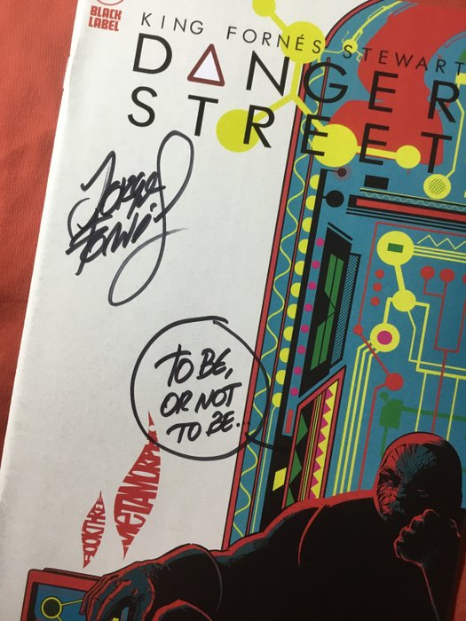 DANGER STREET 1 to 12 - signed by Jorge Fornes - 12 Signed comic - Første udgave - 2023/2024