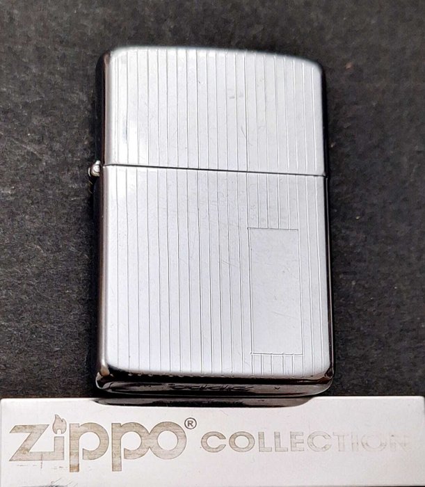 Zippo, Rayas  Año 1988 Mes Noviembre - Lighter - Stål