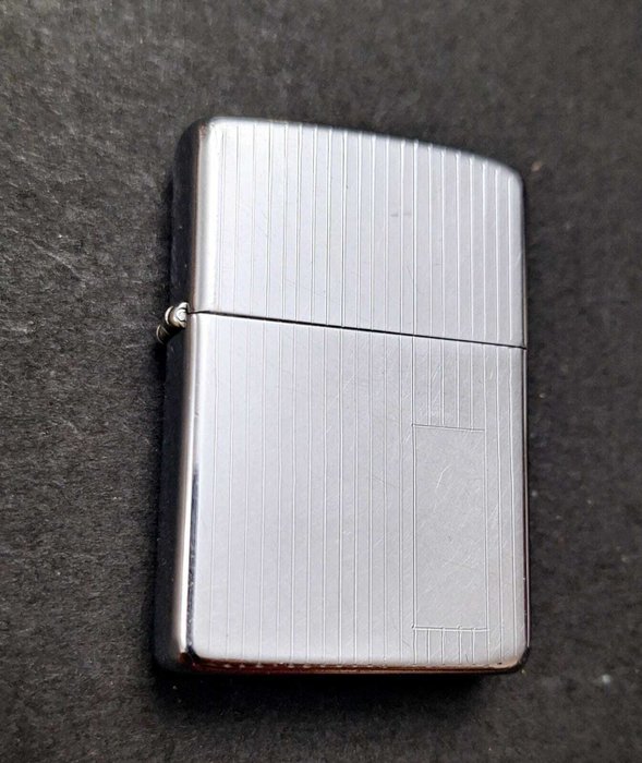 Zippo, Rayas  Año 1988 Mes Noviembre - Lighter - Stål