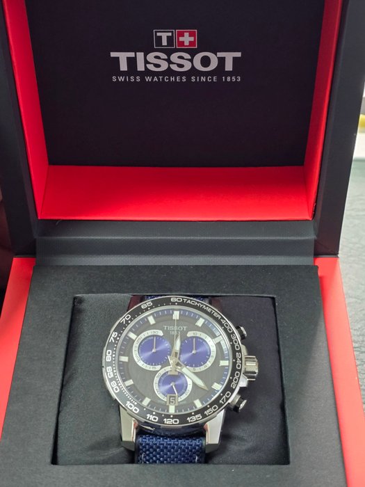 Tissot - Supersport Chrono Blau - Ingen mindstepris - T125.617.17.051.03 - Mænd - 2022