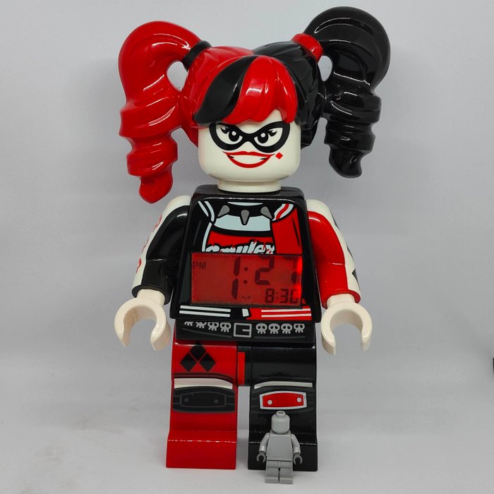 Lego - Big Minifigure - Harley Quinn - Alarm Clock