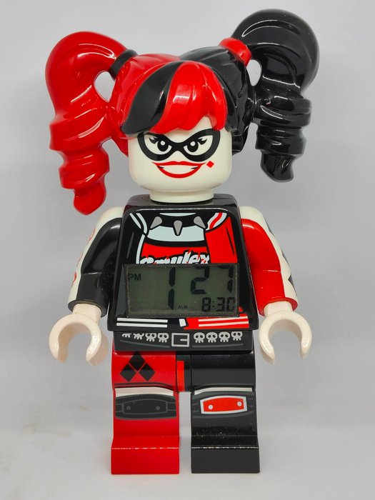 Lego - Big Minifigure - Harley Quinn - Alarm Clock