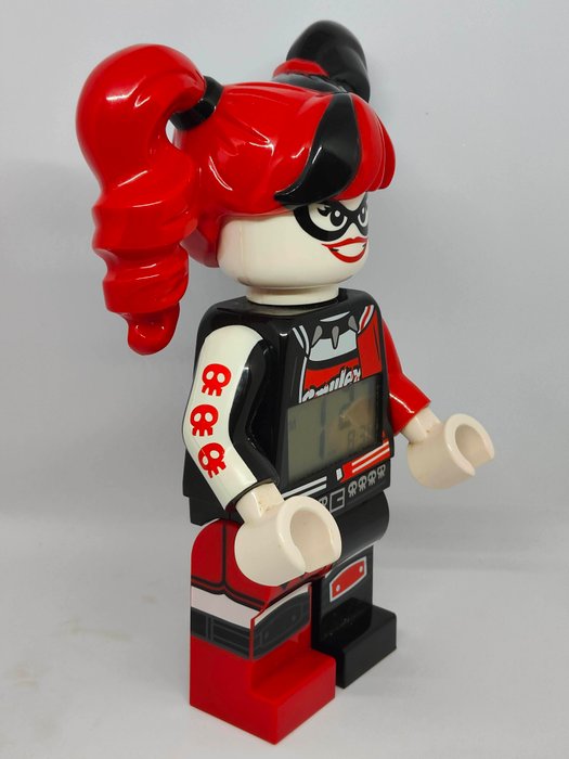 Lego - Big Minifigure - Harley Quinn - Alarm Clock